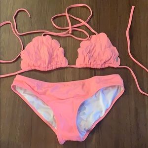 VS Pink Mermaid Bathing Suit